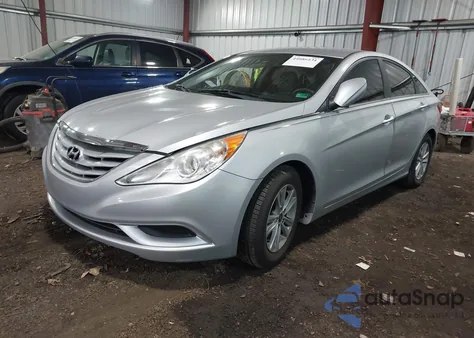 2011 Hyundai Sonata Gls from USA, damaged, VIN 5NPEB4AC2BH097692